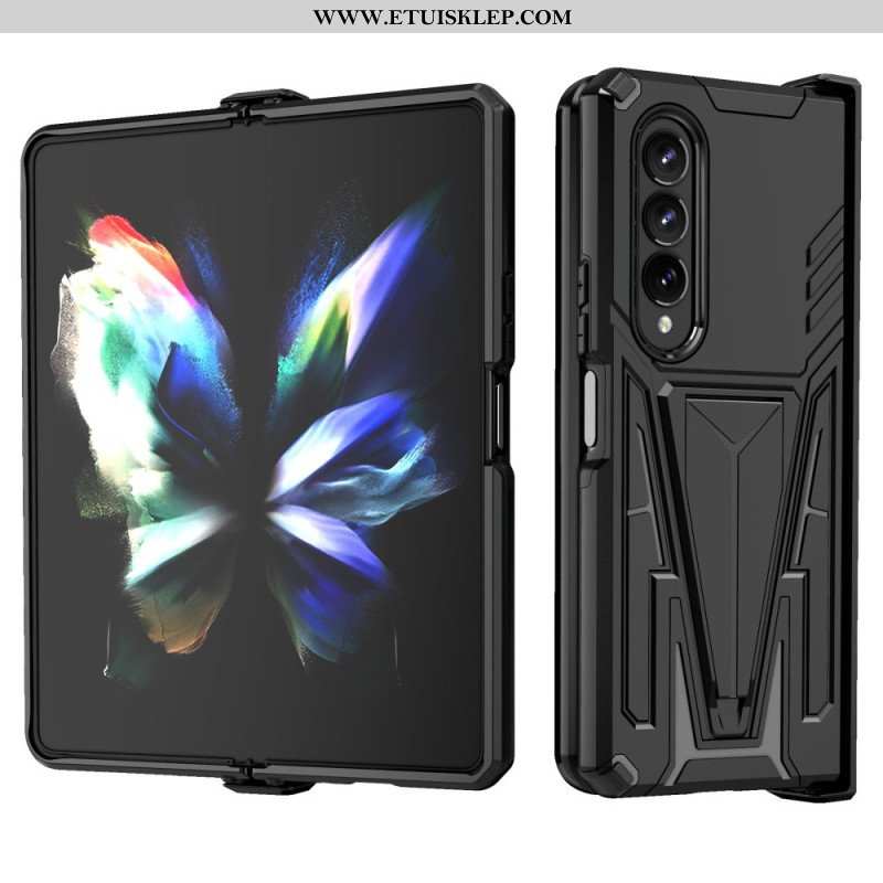 Etui do Samsung Galaxy Z Fold 4 Żelazo